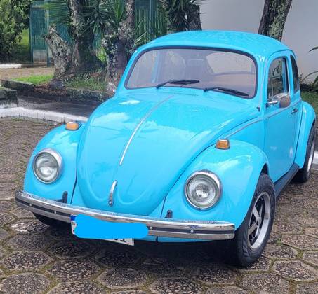 VOLKSWAGEN FUSCA 1.3 8V GASOLINA 2P MANUAL